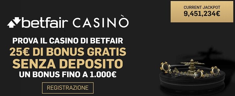 betfair-casino-bonus-benvenuto